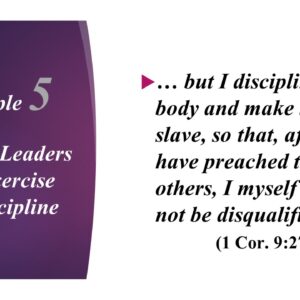 Purchase - Download Slides 52 Biblical Principles For Church Leaders